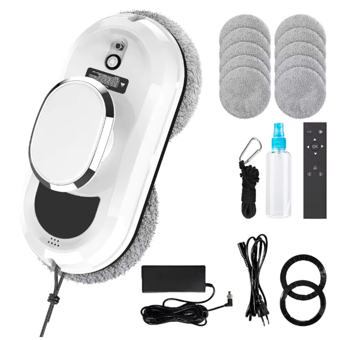 Robot lave-vitre - BrilloBot Pro